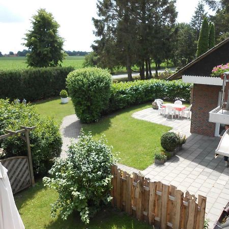Ferienwohnung Kroeger Rhede  Dış mekan fotoğraf