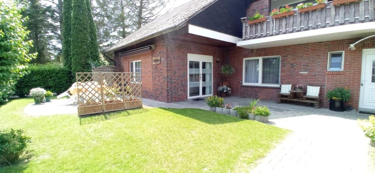 Ferienwohnung Kroeger Rhede  Dış mekan fotoğraf